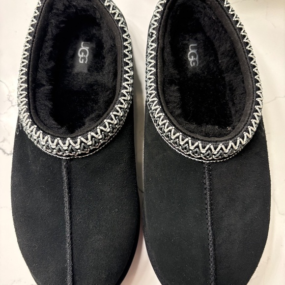 New UGG Tasman II Slipper Black Women's Size 10 With Box - FREE SHIPPING in USA - Picture 4 of 8